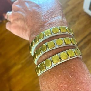 Calleen Cordero leather bracelet